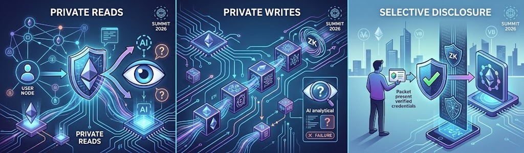 Vitalik Buterin says basic pseudonymity may no longer protect Ethereum users as AI makes blockchain data easier to correlate.