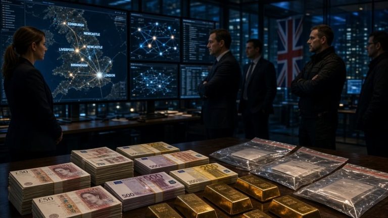 UK Commits $676M and 500 Officers to Major Money‑laundering Crackdown