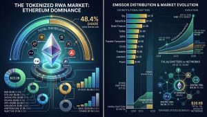 Ethereum dominates the market for tokenized RWAs