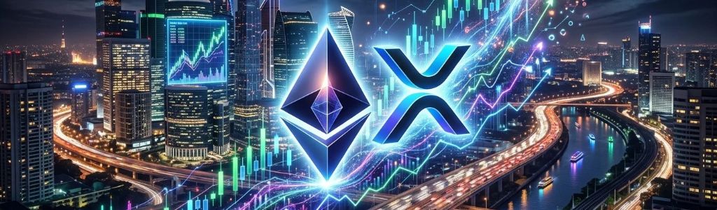Ethereum and XRP Join the Rally