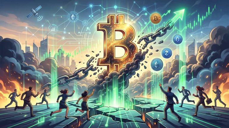 Michaël van de Poppe analyzes Bitcoin's surge above $87,000