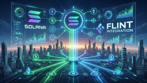 Flint joined Frontier Traders on September 1, 2026, to optimize market-making operations on Solana.