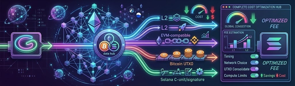 On Ethereum, transaction costs are determined by the amount of gas required and the effective gas price