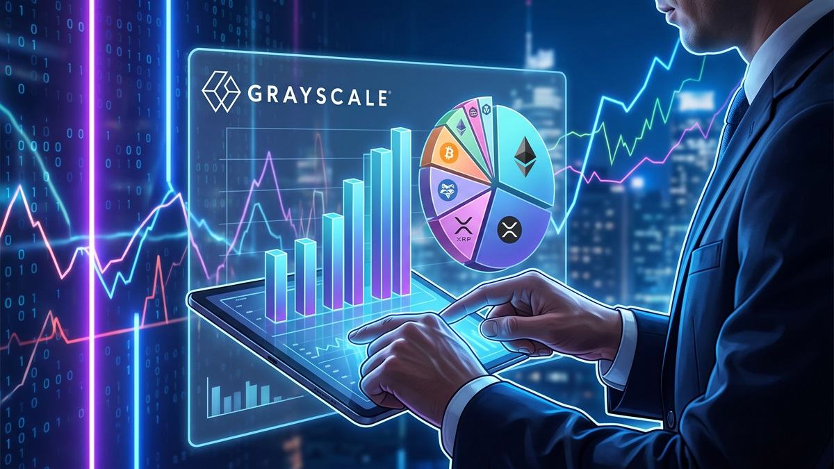 Grayscale Boosts XRP Exposure With 26% Portfolio Allocation