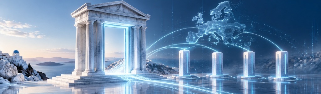 Greece entered the EU MiCA register for the first time