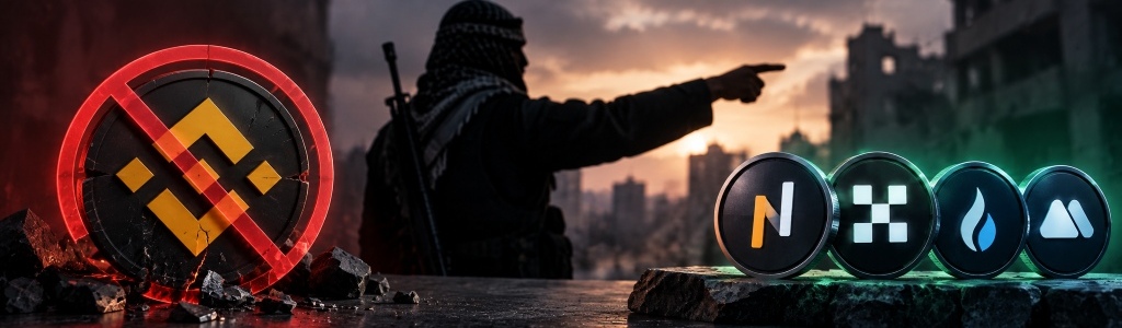 Hamas’ military wing advised donors to avoid Binance