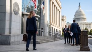 Hester Peirce leaves her post at the SEC.