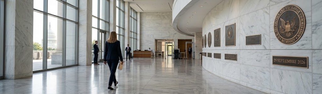 Hester Peirce leaves her post at the SEC.