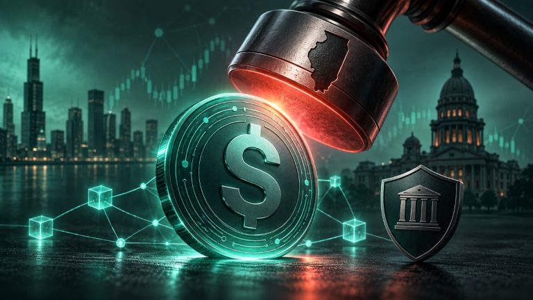 Illinois details how its 0.2% digital asset tax could apply to stablecoins, DeFi, bridges and some self-custody transfers from 2027.