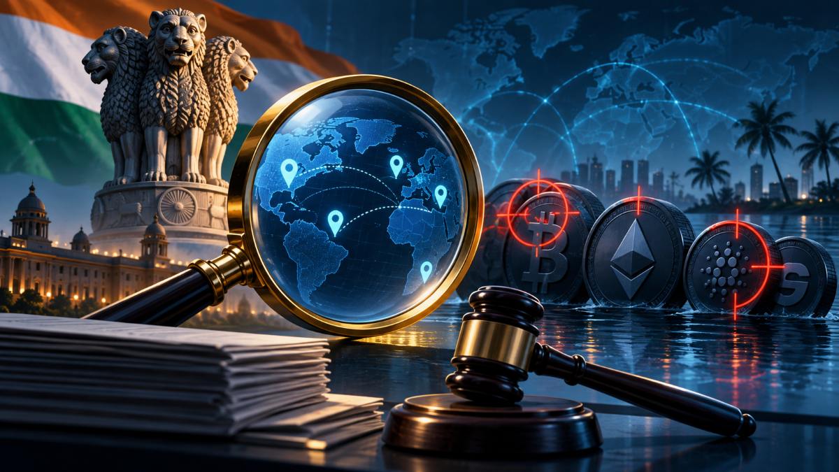 India flags 15 offshore crypto platforms for AML violations, expanding enforcement as stablecoin activity increasingly moves through overseas channels.