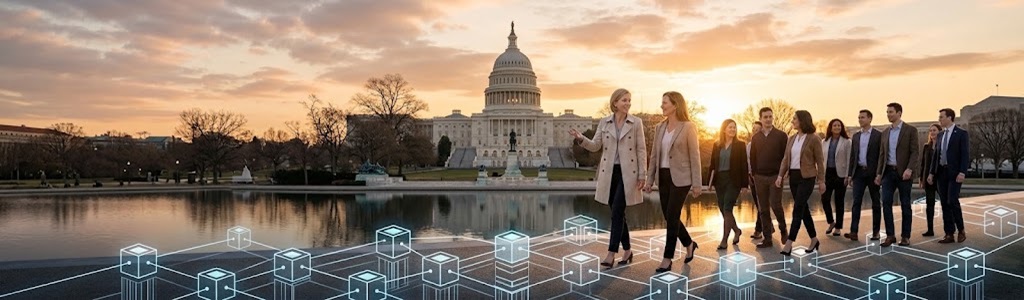 The Blockchain Association announced that Kristin Smith will assume the role of interim CEO