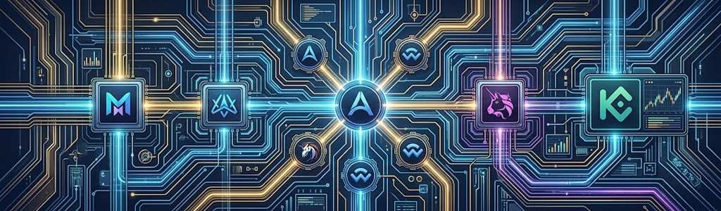 KuCoin, Morpho and Uniswap integrate into Arc