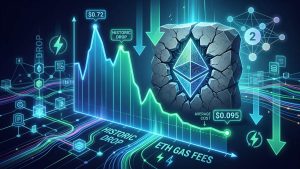 Ethereum fees plummet-
