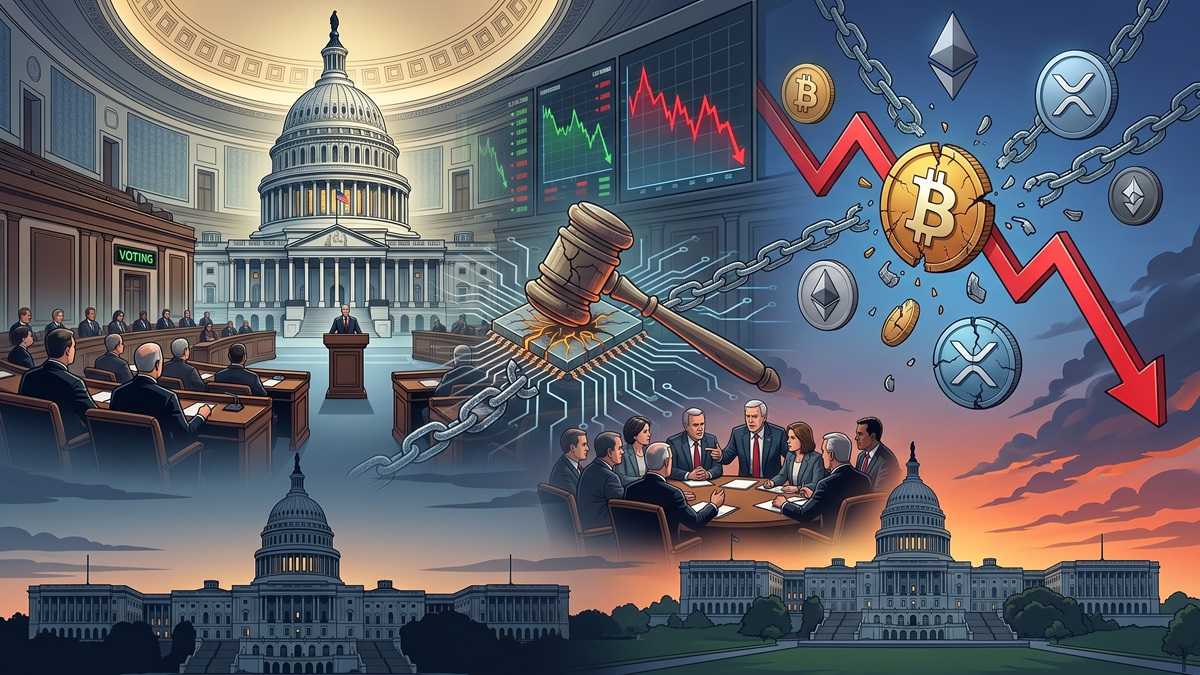 Crypto Industry Leaders React After CLARITY Act Fails Senate Vote