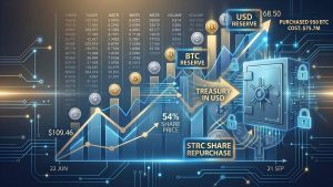 Strategy added $32 billion in market capitalization in three months.