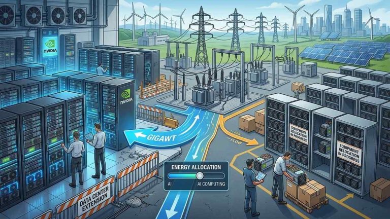 Bitcoin Mining vs. AI