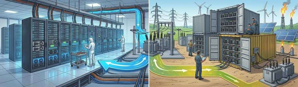 Bitcoin Mining vs. AI