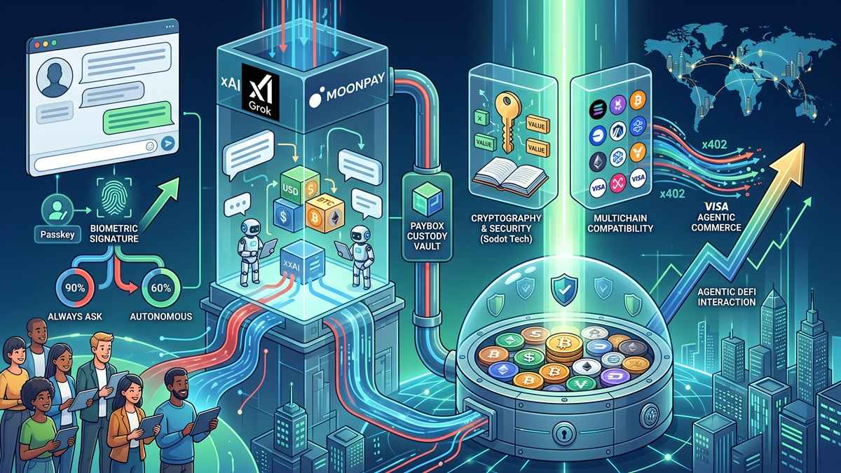 MoonPay expands PayBox to Grok