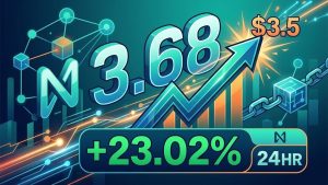NEAR Protocol Skyrockets and Breaks $3.5 Barrier