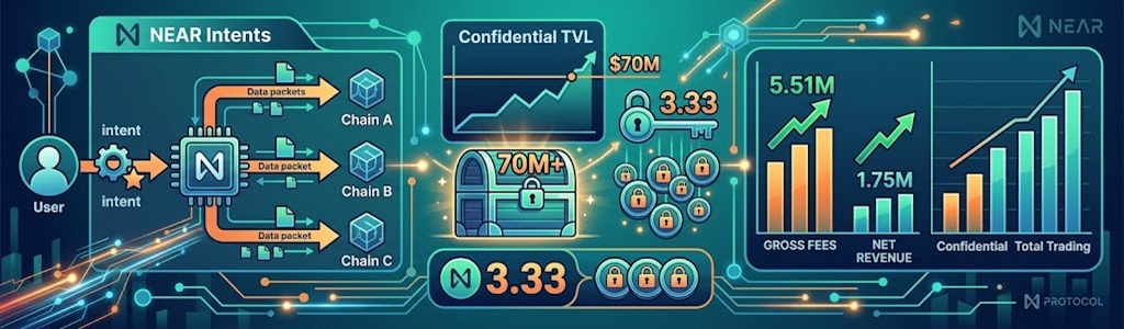 NEAR Protocol is trading at $3.68 after gaining 23.02% in 24 hours, extending a sharp multi-day rally.
