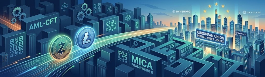 SwissBorg has added Zcash (ZEC) and Litecoin (LTC), expanding access to both assets through a platform operating under MiCA.