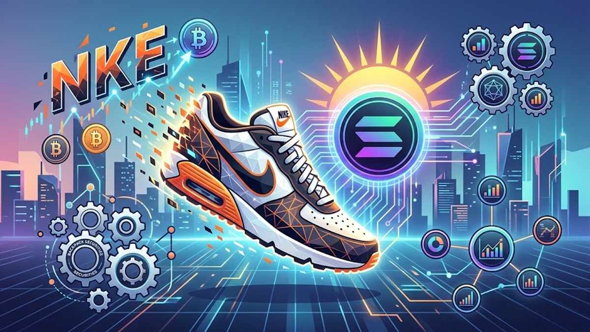 Nike Joins Solana Ecosystem Through Sunrise Initiative in Major Web3 Expansion