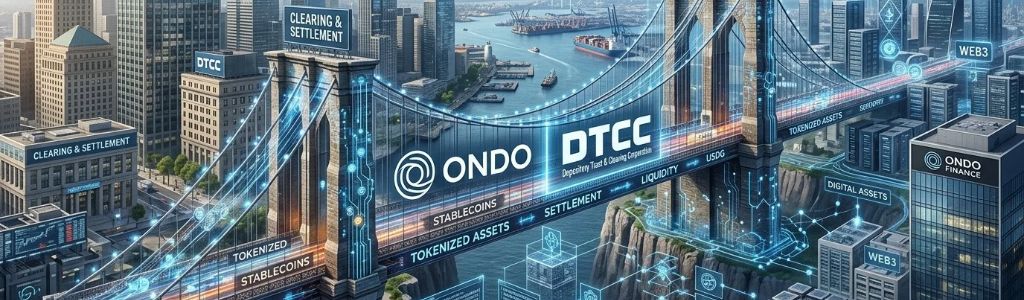 The TradFi–Crypto Bridge Is Becoming Structural