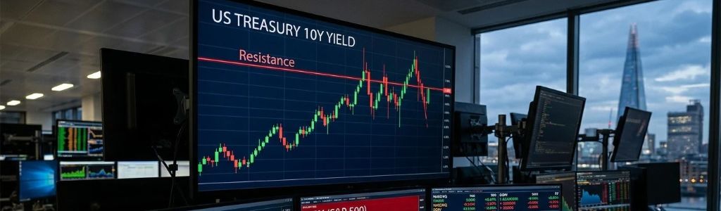 Treasury Yields Continue to Create Resistance