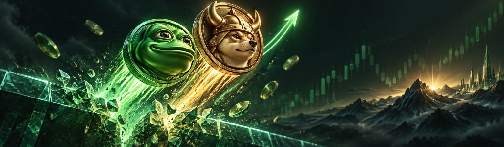 PEPE jumped 32% to $0.00000536