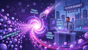 Polygon burns 100M POL tokens