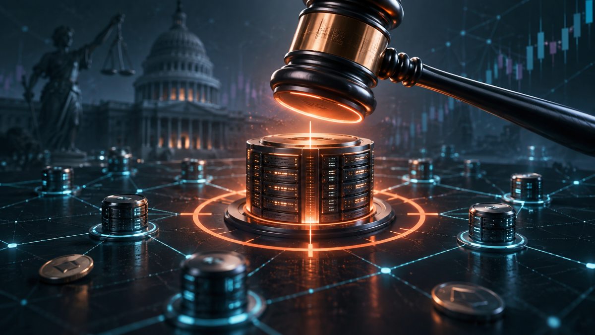 Revised CLARITY Act draft targets controlled DeFi protocols, tying SEC and CFTC oversight to who can materially alter operations.