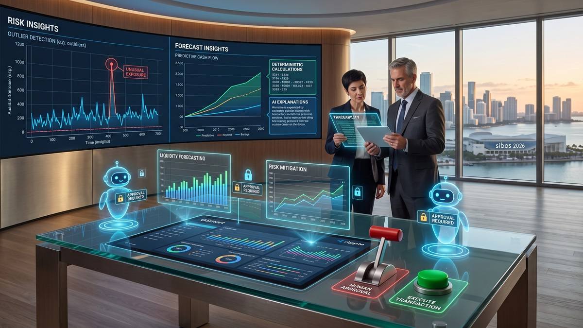 Ripple Treasury integrates governed AI into GSmart to optimize corporate liquidity and risk management