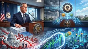 Selig presents a crypto regulation plan following the failure of the CLARITY Act.