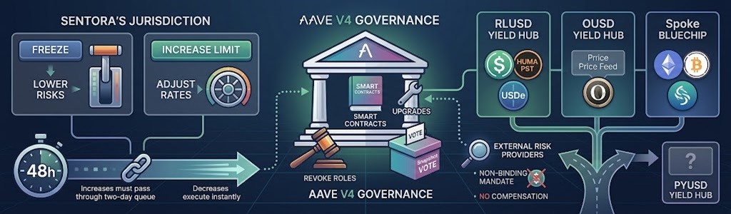 Sentora targets Aave V4.