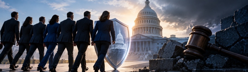 Seven Democratic senators said the CLARITY Act setback was not the end