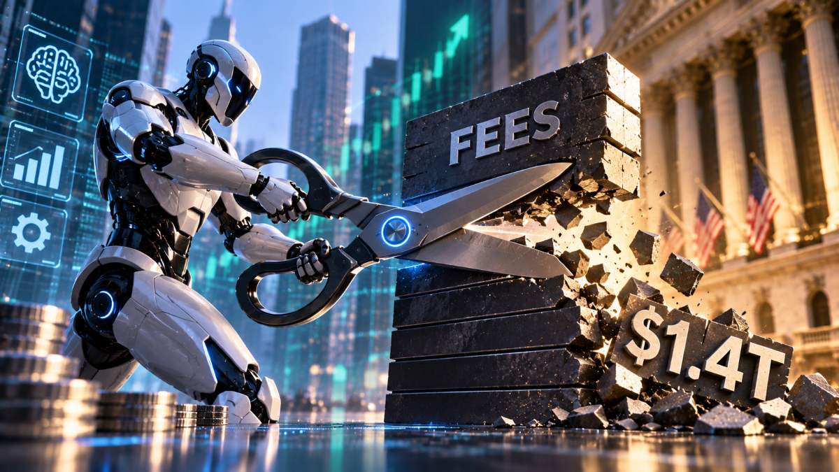 SharpLink CEO Joseph Chalom says AI agents could cut $1.4T in annual finance fees by 2035 as stablecoins and Ethereum compete for agentic payments.