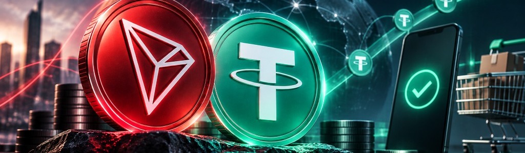 USDT on TRON became CoinsBee’s most-used onchain payment option