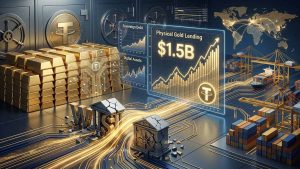 Tether emerges as a key player in gold lending