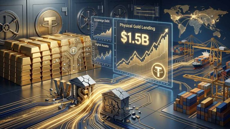 Tether emerges as a key player in gold lending