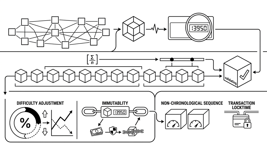 The nature of the timestamp in the Bitcoin protocol