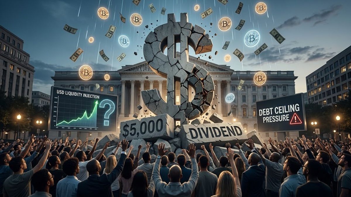 Historic Injection or Political Desperation? The Impact of Trump???s Bitcoin Dividend Promise