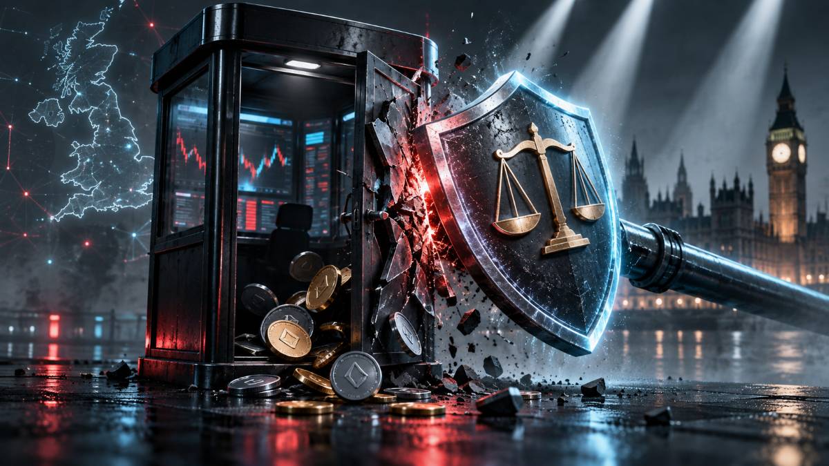 UK regulators targeted three London sites over unregistered P2P crypto trading as the FCA intensifies enforcement ahead of its 2027 regime.