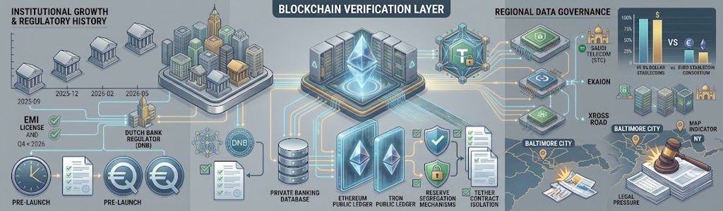 USDT frozen in wallets linked to Xinbi