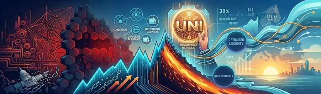 Uniswap (UNI) rises 30% on September 18 and reaches $9.20.