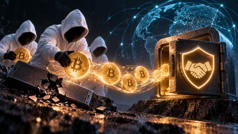 White-hat operators move 52.37 BTC tied to the Coldcard exploit into a recovery trust address intended to support victim restitution.