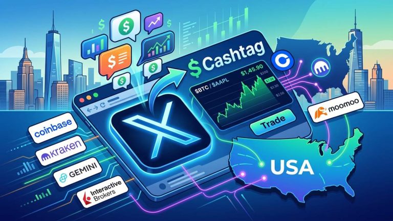 X integrates cryptocurrency trading in the U.S