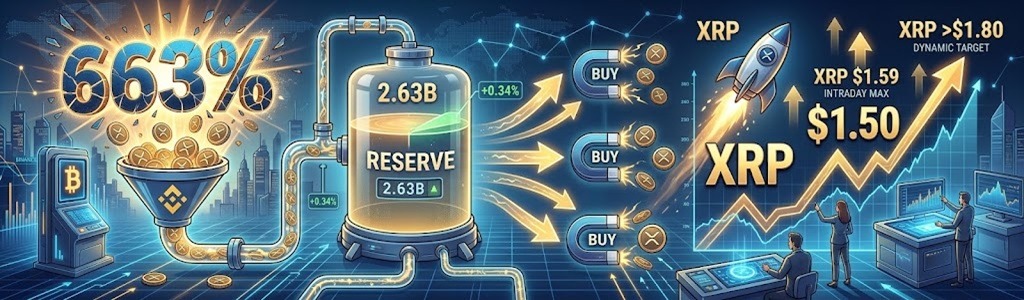 Binance registered an average of 21.7 million XRP deposits per day during the week ending September 20, marking a 663% increase from its quarterly baseline.