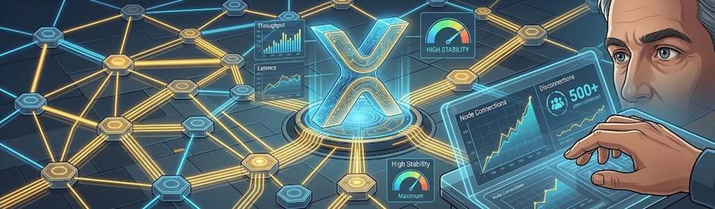 David Schwartz confirmed that his hub node on the XRP Ledger surpassed 500 active pairs