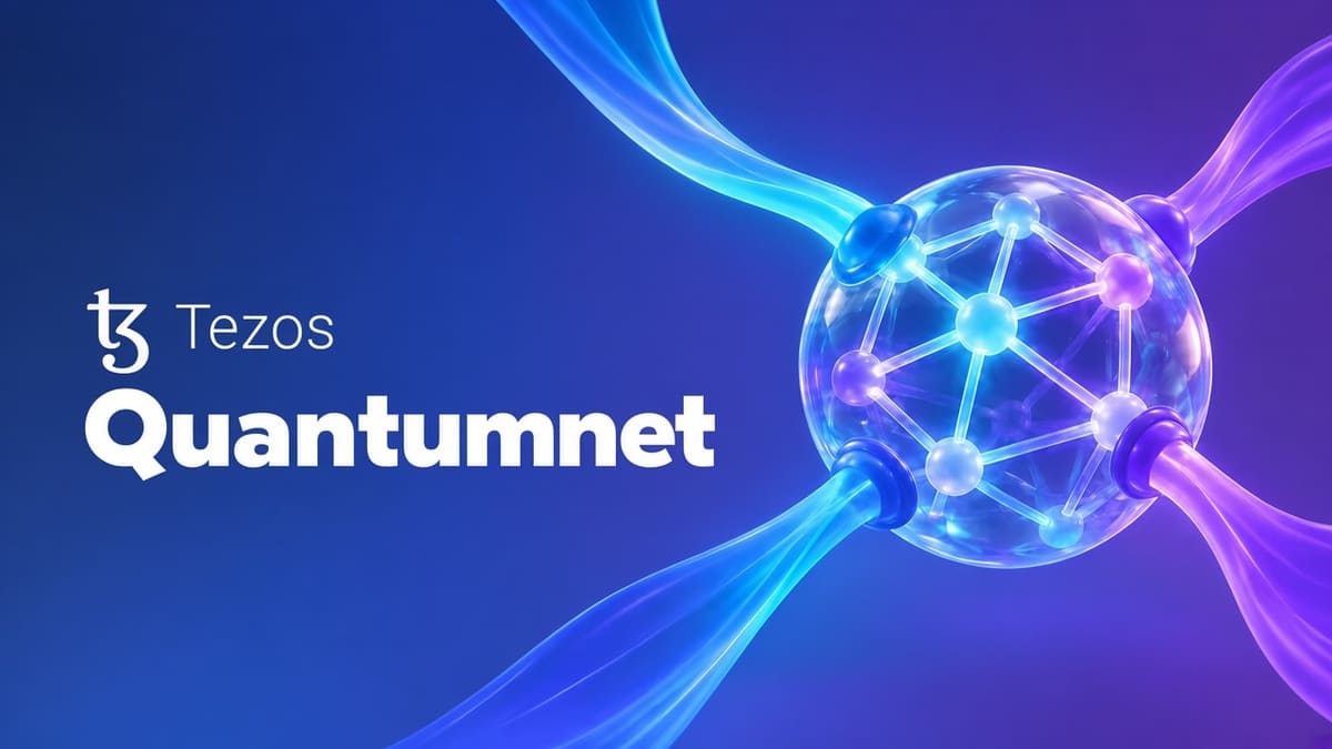 Tezos Launches Experimental Testnet Quantumnet To Counter Future Quantum Threats