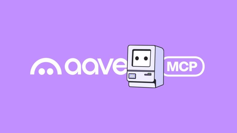 Aave Launches MCP Server Letting AI Assistants Read Live Data And Build Transactions